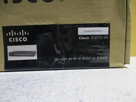 Cisco Systems SG112-24 Gigabit Switch [1115544655]