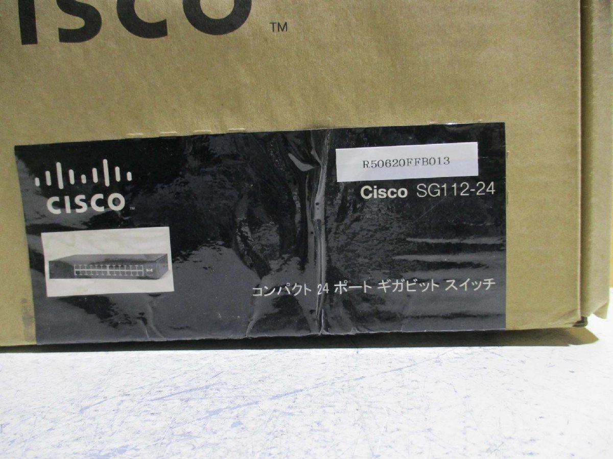 Cisco Systems SG112-24 24 Port Gigabit Switch [l1115552109]
