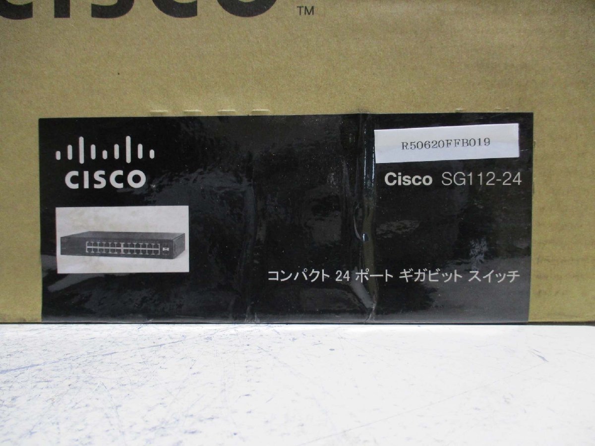Cisco Systems SG112-24 Compact 24 Port Gigabit Switch [f1115539902]