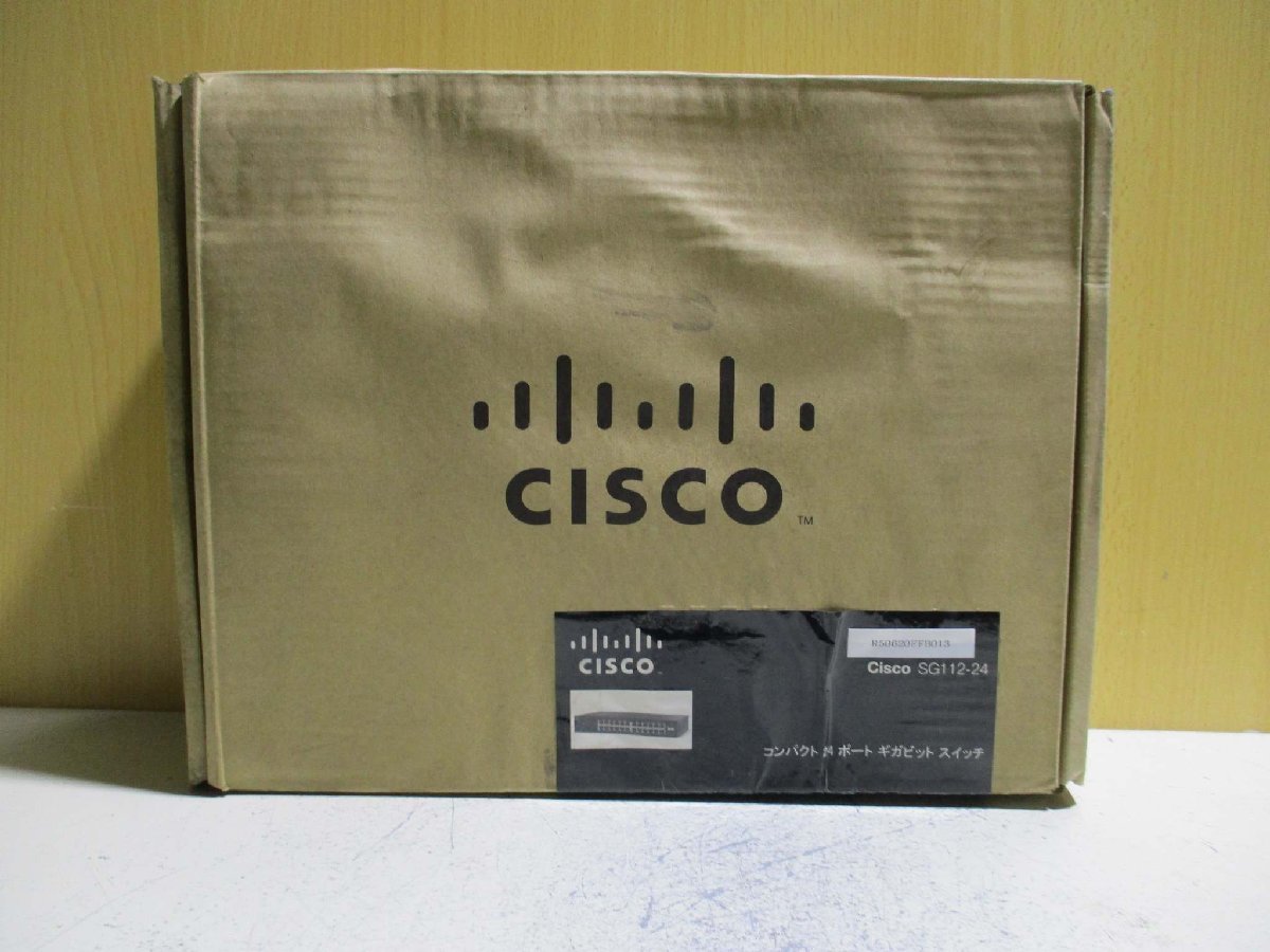 Cisco Systems SG112-24 Compact 24 Port Gigabit Switch [l1115552109]