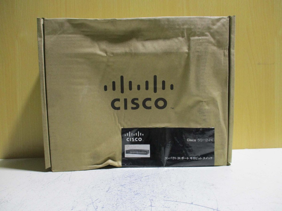 Cisco Systems SG112-24 Compact 24 Port Gigabit Switch [h1115559563]