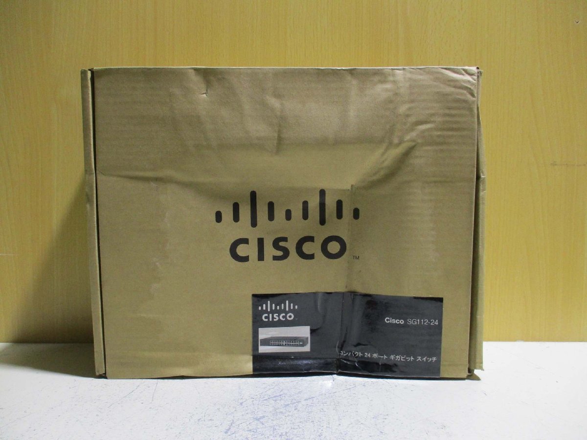 Cisco Systems SG112-24 Compact 24 Port Gigabit Switch [g1115543444]