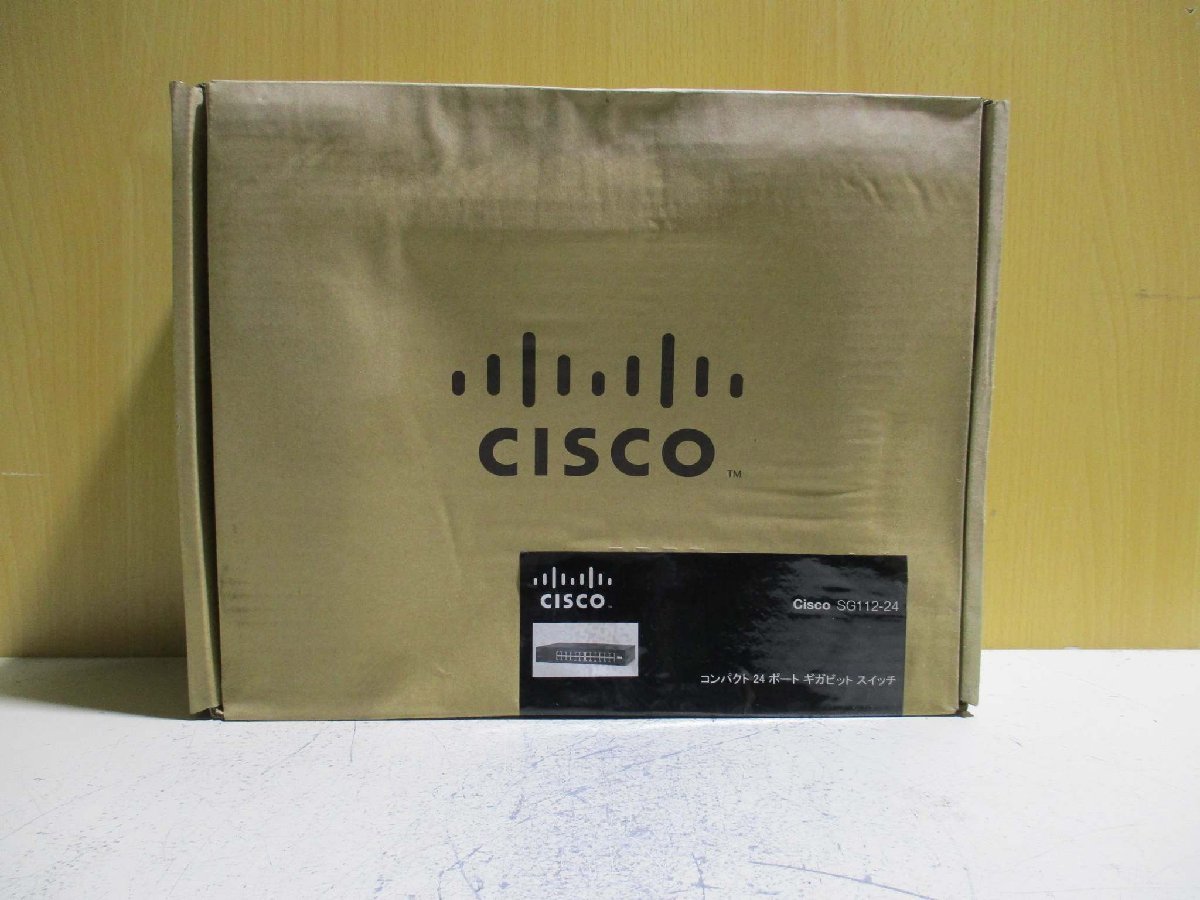 Cisco Systems SG112-24 Compact 24 Port Gigabit Switch [k1115550804]