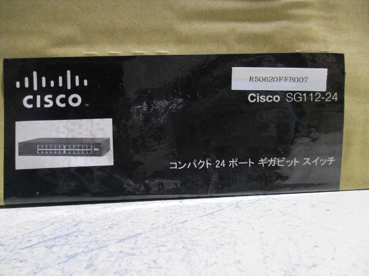 Cisco Systems SG112-24 Compact 24 Port Gigabit Switch [k1115550804]