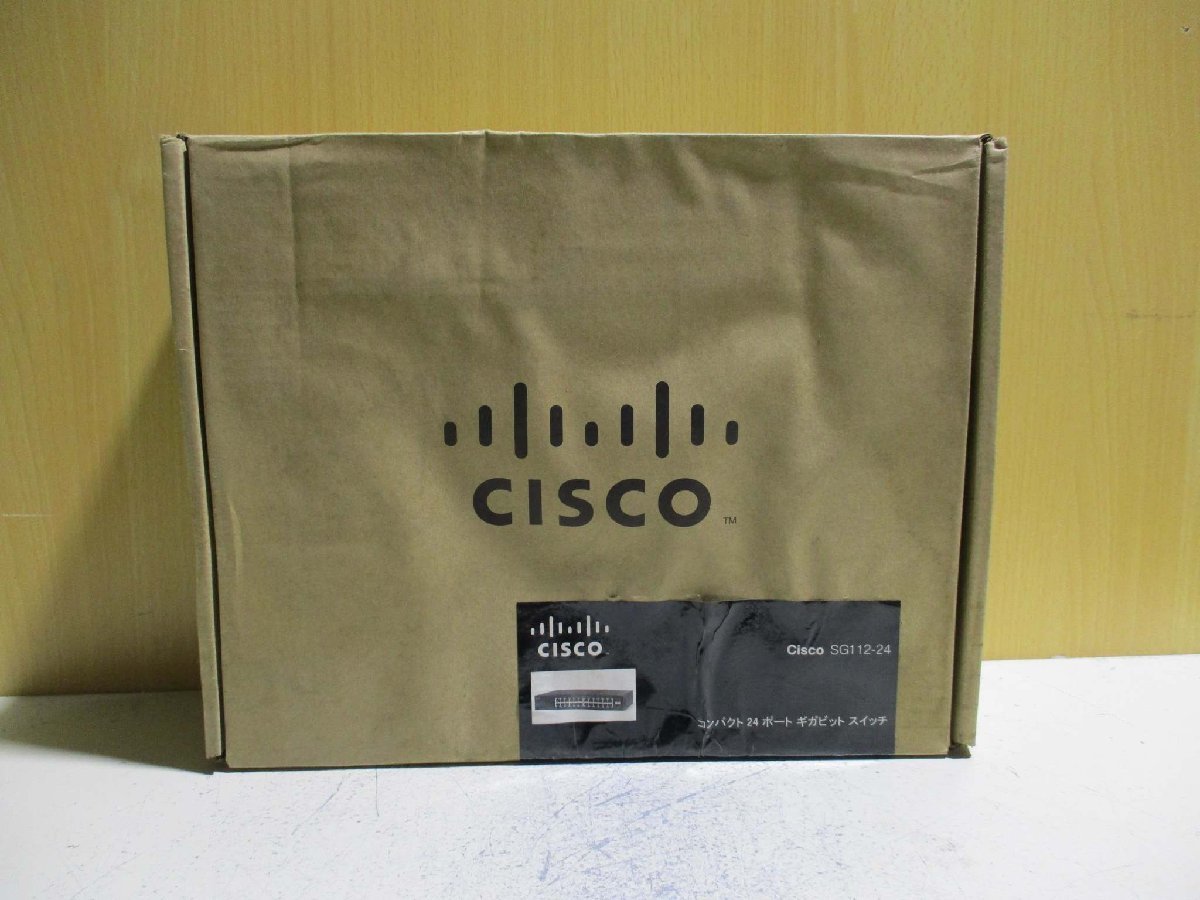 Cisco Systems SG112-24 Gigabit Switch [x1115537896]