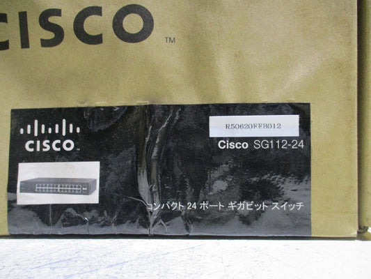 Cisco Systems SG112-24 Gigabit Switch [x1115537896]