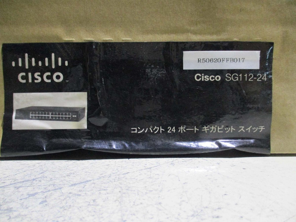 Cisco Systems SG112-24 Compact 24 Port Gigabit Switch [m1115537510]