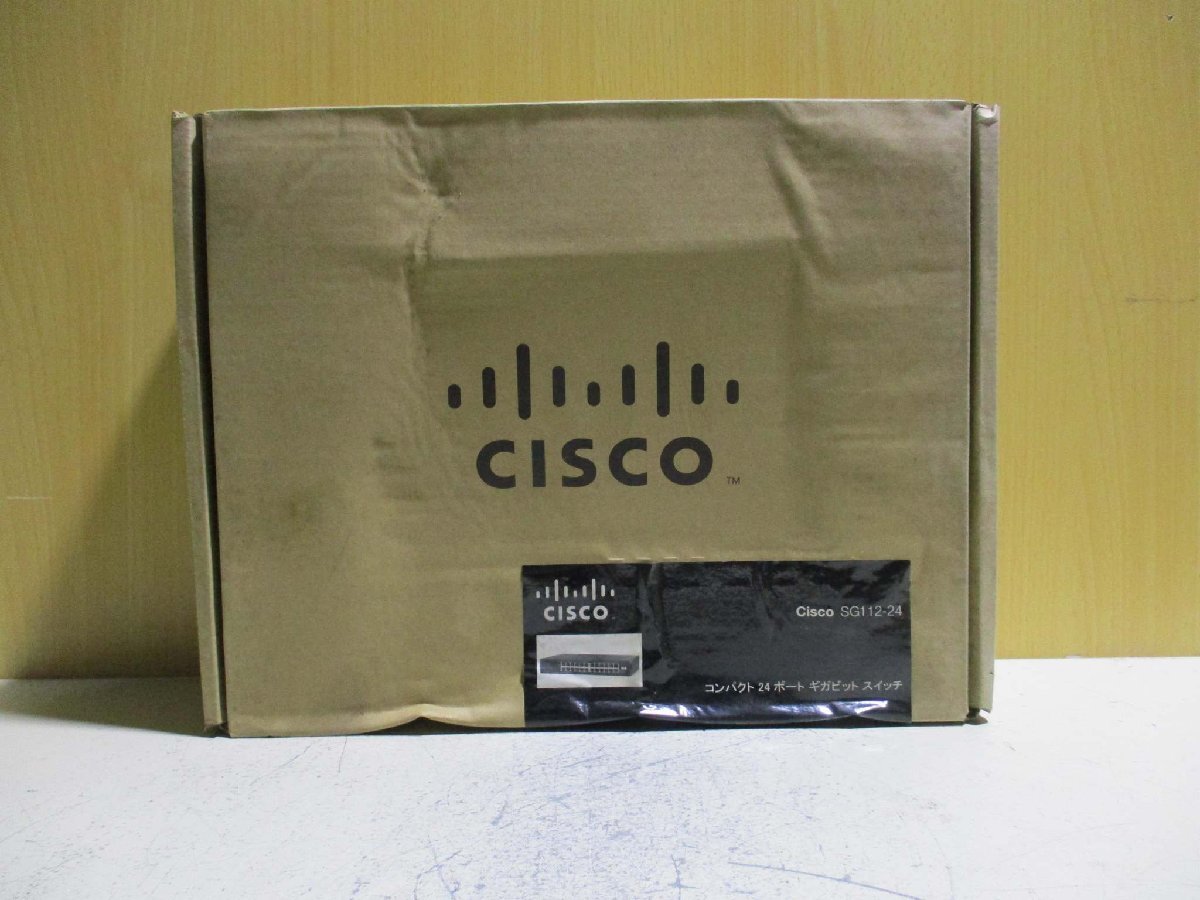 Cisco Systems SG112-24 Compact 24 Port Gigabit Switch [m1115537510]