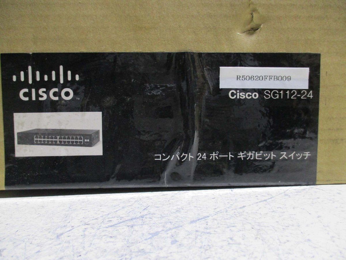 Cisco Systems SG112-24 Compact 24 Port Gigabit Switch [f1115536273]
