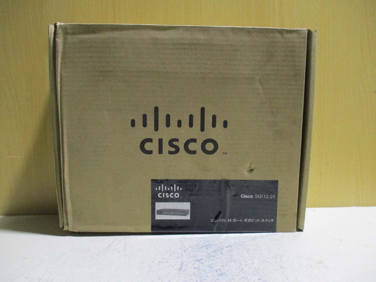 Cisco Systems SG112-24 Gigabit Switch 24 Port [f1115536273]