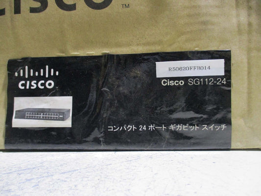 Cisco Systems SG112-24 Gigabit Switch [q1115546468]