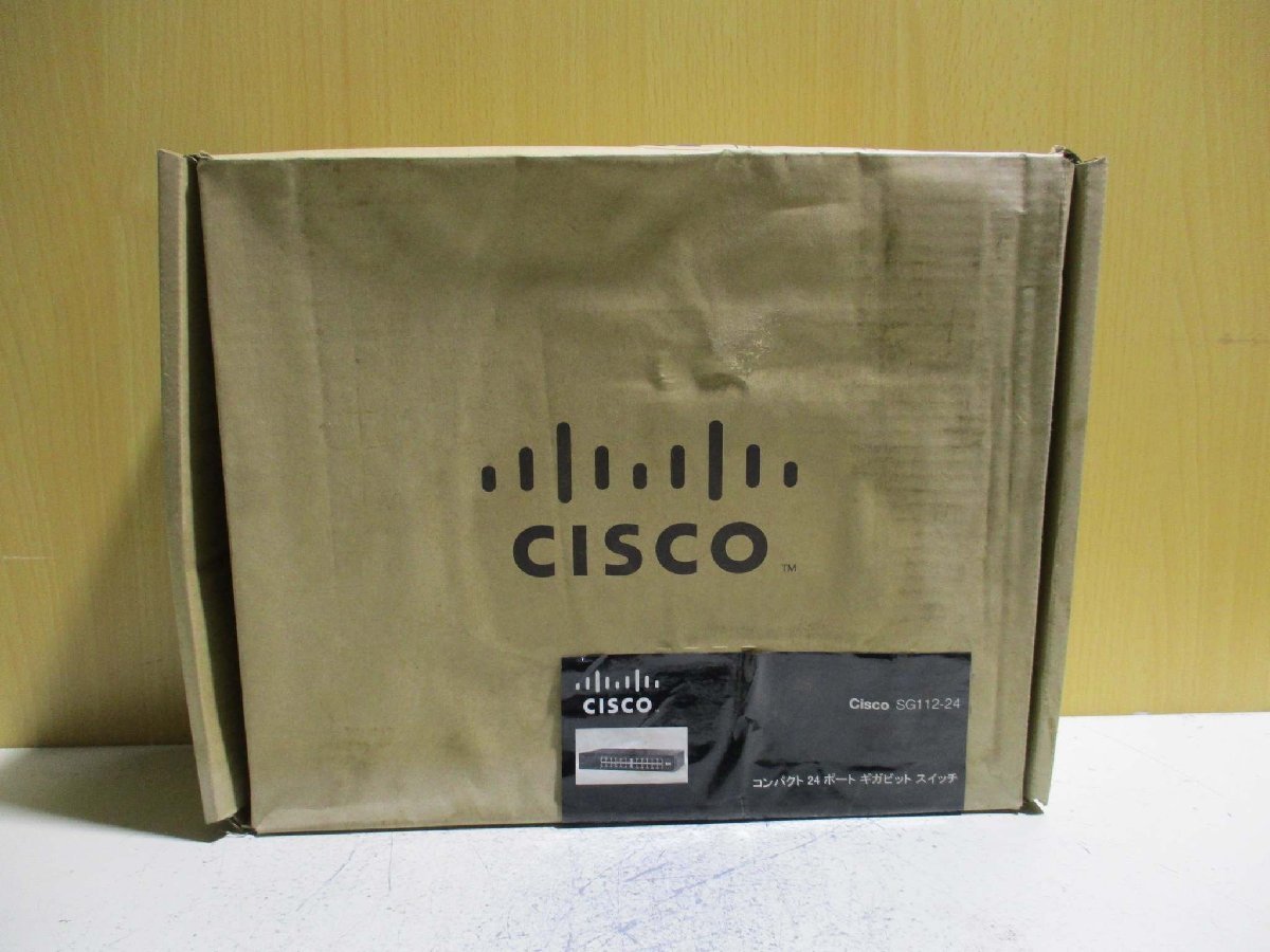 Cisco Systems SG112-24 Compact 24 Port Gigabit Switch [q1115546468]