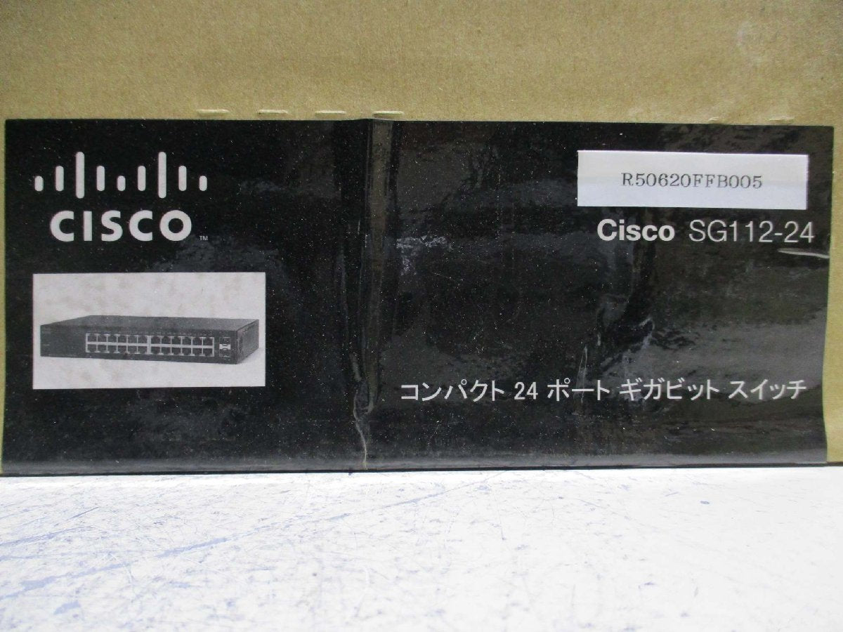 Cisco Systems SG112-24 24 Port Gigabit Switch [u1115544297]