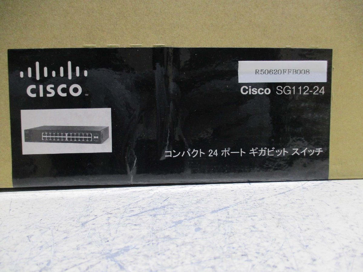 Cisco Systems SG112-24 24 Port Gigabit Switch [u1115548536]