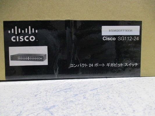 Cisco Systems SG112-24 24 Port Gigabit Switch [u1115548536]