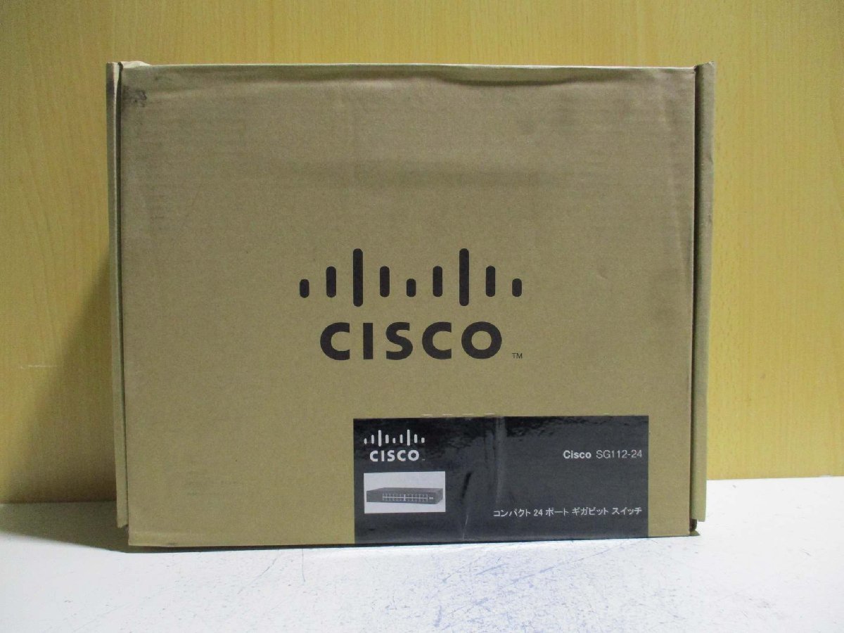 Cisco Systems SG112-24 24 Port Gigabit Switch [u1115548536]