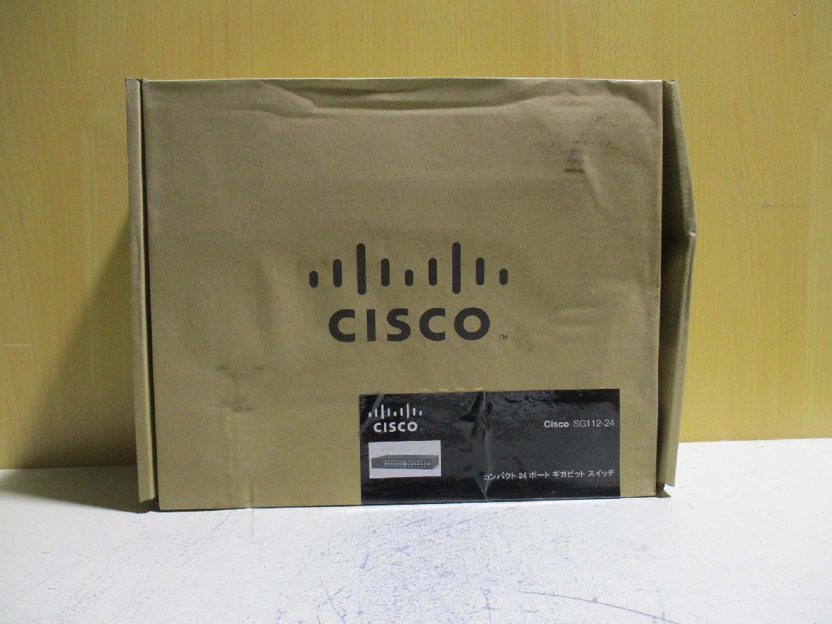Cisco Systems SG112-24 Compact 24 Port Gigabit Switch [k1115545829]
