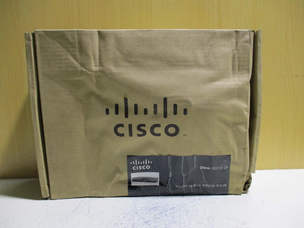 Cisco Systems SG112-24 Gigabit Switch 24 Port [k1115544491]