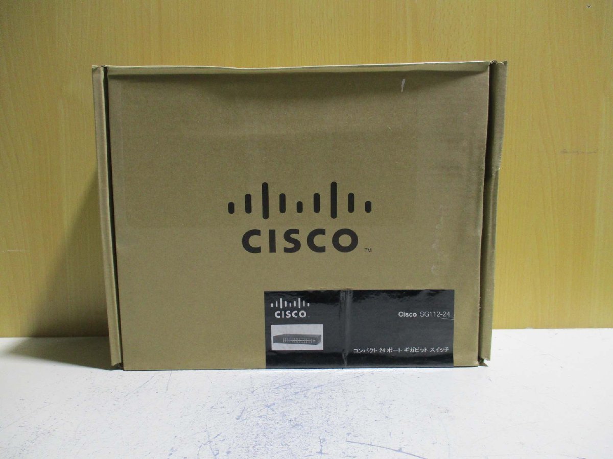 Cisco Systems SG112-24 24 Port Gigabit Switch [u1115544297]