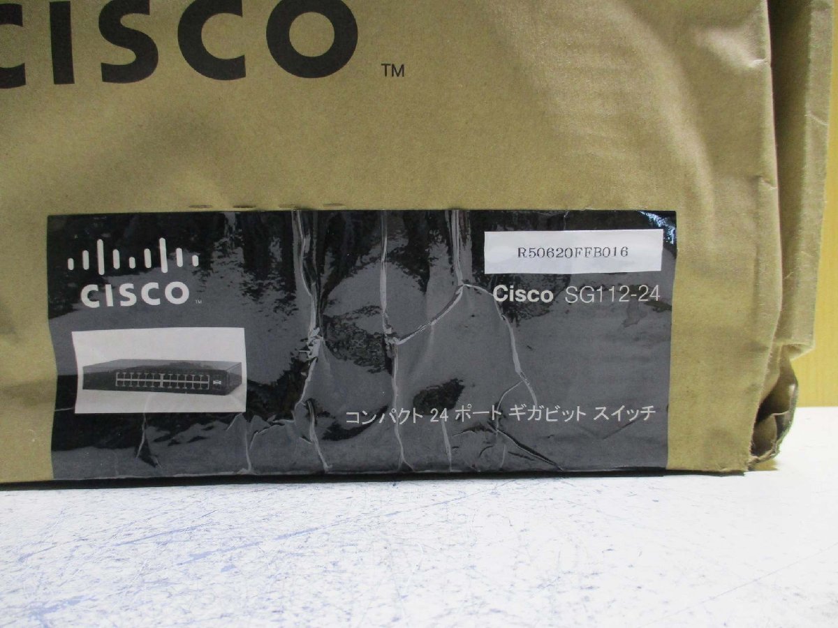 Cisco Systems SG112-24 Gigabit Switch 24 Port [k1115544491]