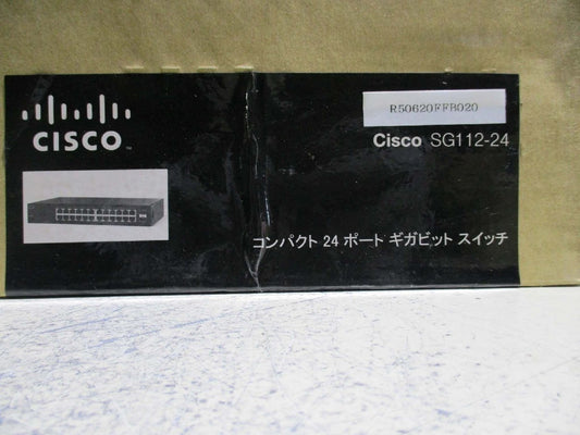 Cisco Systems SG112-24 Compact 24 Port Gigabit Switch [k1115545829]