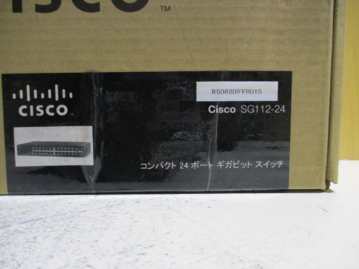 Cisco Systems SG112-24 Compact 24 Port Gigabit Switch [h1115556517]