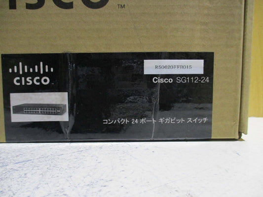 Cisco Systems SG112-24 Compact 24 Port Gigabit Switch [h1115556517]