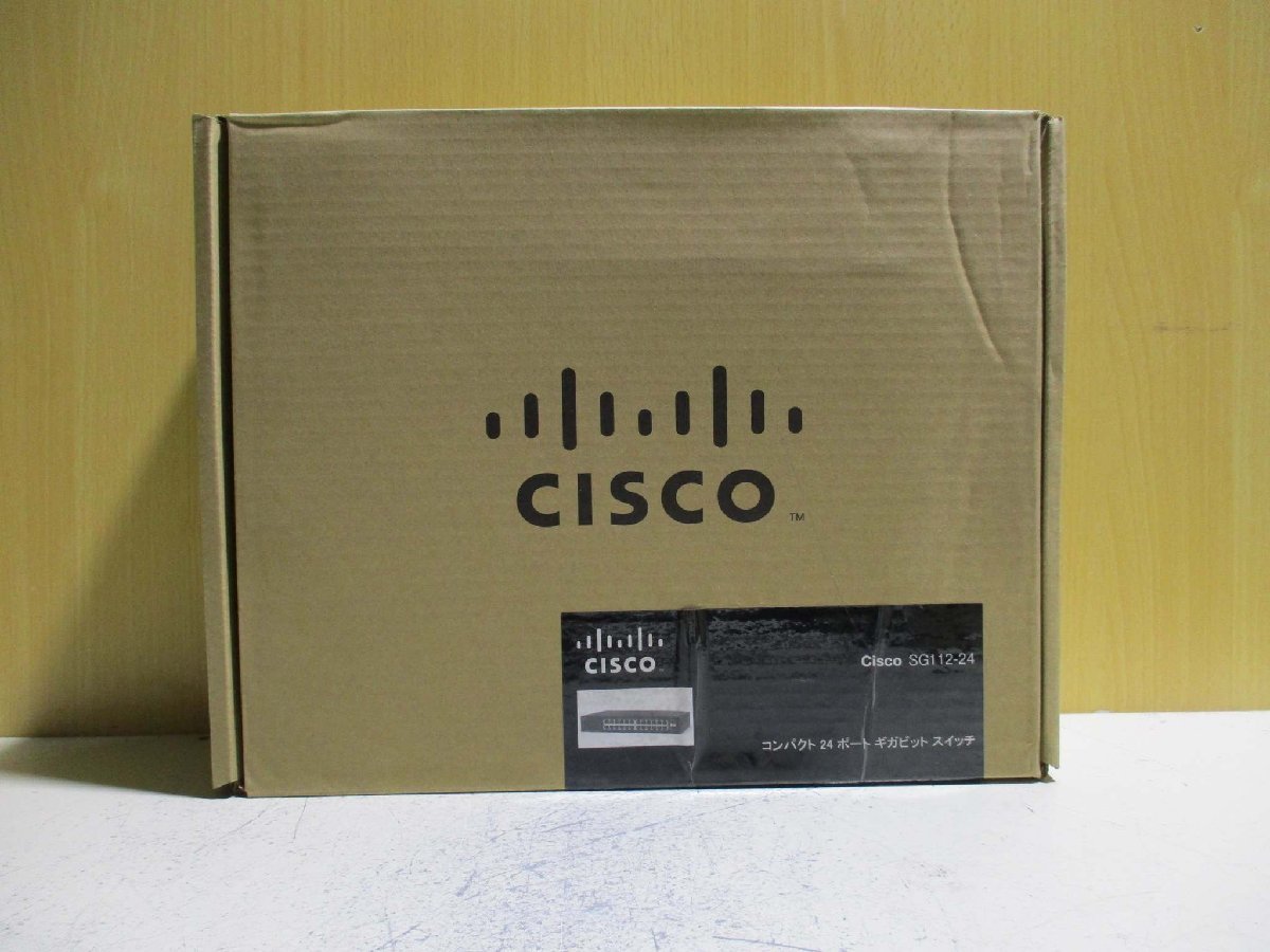 Cisco Systems SG112-24 Compact 24 Port Gigabit Switch [h1115556517]