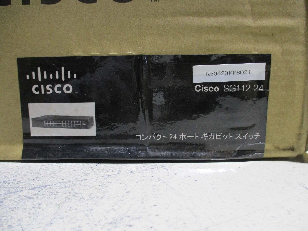 Cisco Systems SG112-24 Compact 24-Port Gigabit Switch [b1115542931]
