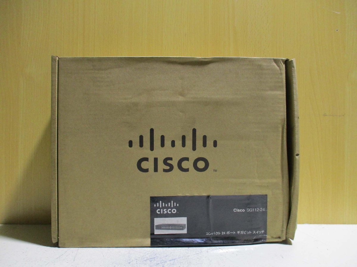Cisco Systems SG112-24 Compact 24 Port Gigabit Switch [b1115542931]