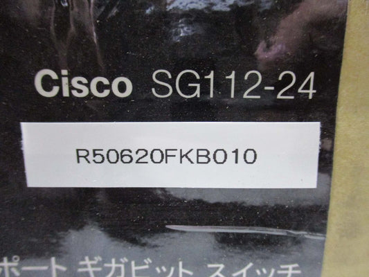 Cisco Systems SG112-24 Gigabit Switch 24-Port [k1115550011]