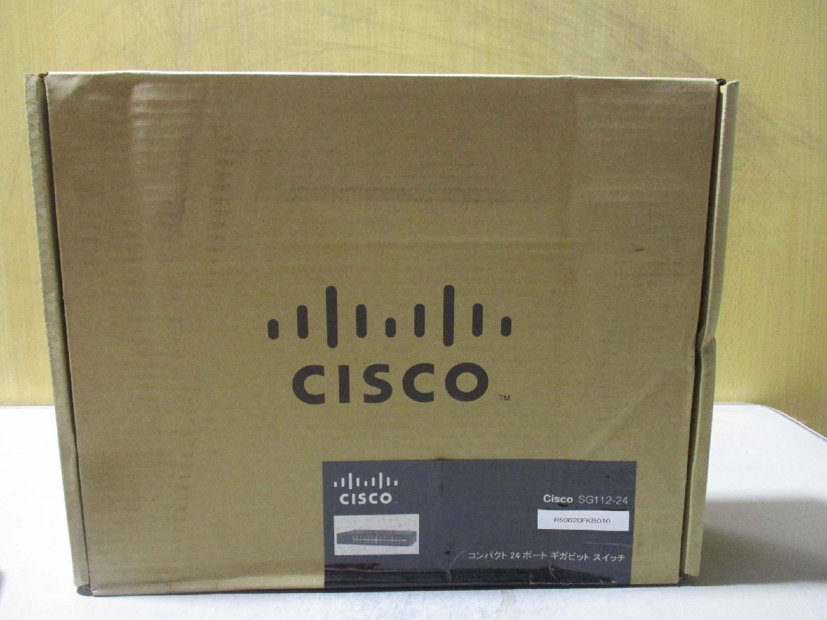 Cisco Systems SG112-24 Gigabit Switch 24-Port [k1115550011]