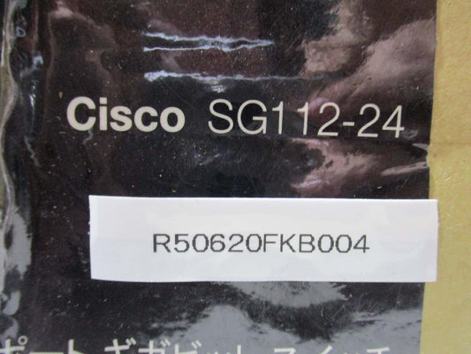 Cisco Systems SG112-24 Compact 24 Port Gigabit Switch [q1115546361]
