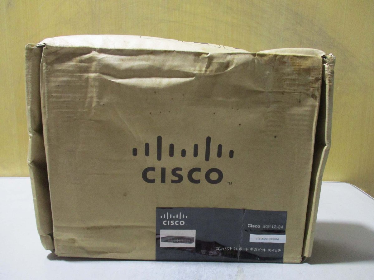 Cisco Systems SG112-24 Compact 24 Port Gigabit Switch [q1115546361]