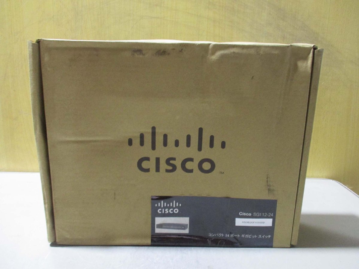Cisco Systems SG112-24 Compact 24 Port Gigabit Switch [g1115551705]