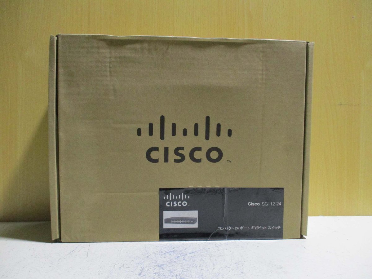 Cisco Systems SG112-24 Compact 24-Port Gigabit Switch [r1115525488]