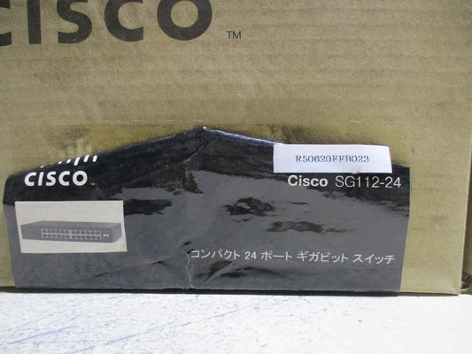 Cisco Systems SG112-24 Compact 24 Port Gigabit Switch [x1115540921]