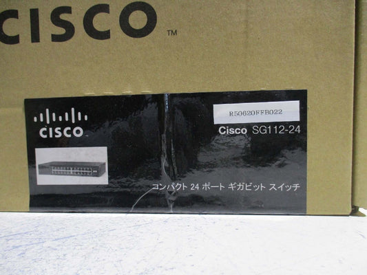 Cisco Systems SG112-24 24-Port Gigabit Switch [r1115525488]
