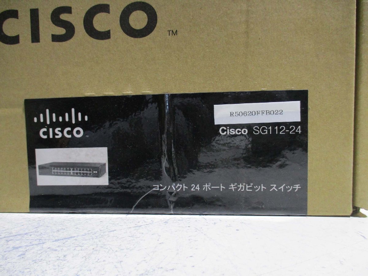 Cisco Systems SG112-24 Gigabit Switch [r1115525488]