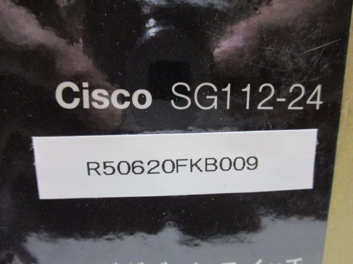 Cisco Systems SG112-24 Gigabit Switch 24 Port [g1115551705]