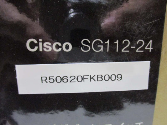 Cisco Systems SG112-24 Gigabit Switch 24 Port [g1115551705]