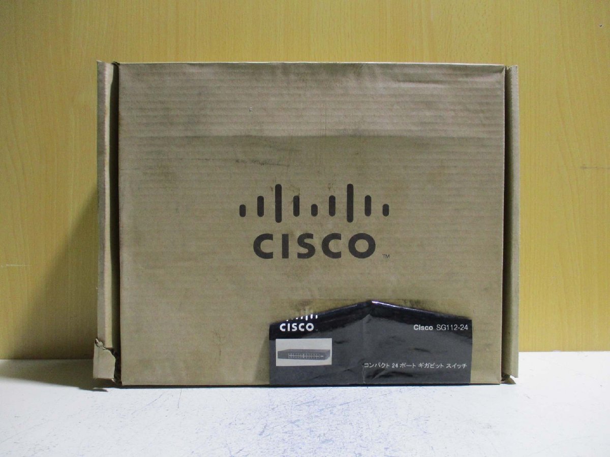 Cisco Systems SG112-24 Compact 24 Port Gigabit Switch [x1115540921]