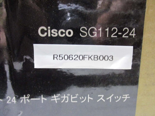Cisco Systems SG112-24 Gigabit Switch 24-Port [h1115555186]