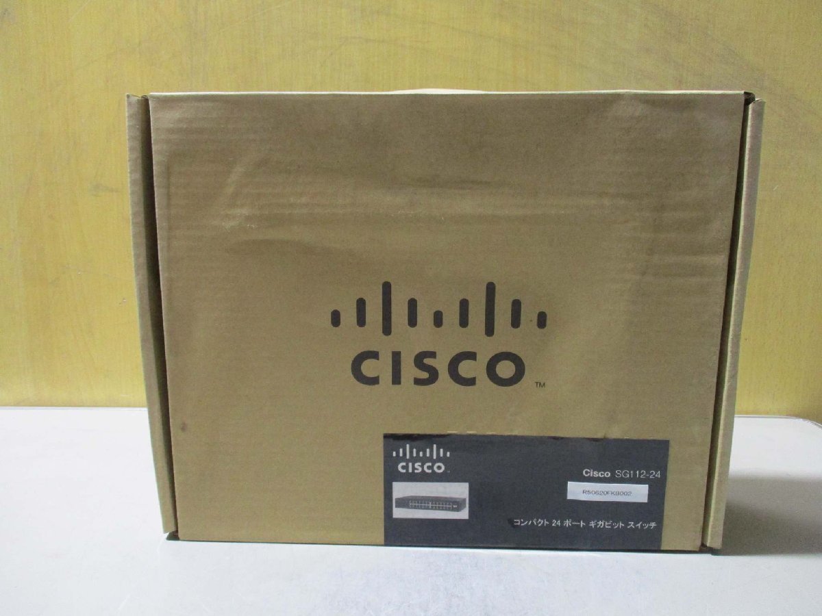 Cisco Systems SG112-24 Compact 24 Port Gigabit Switch [b1115539389]