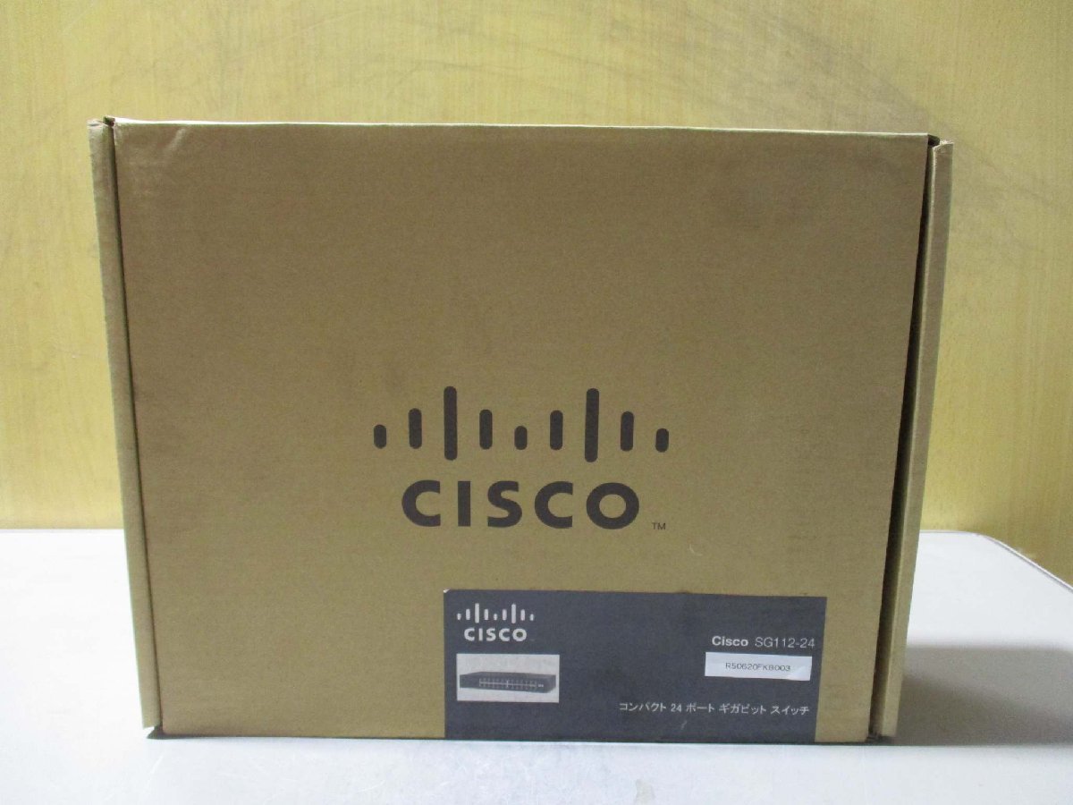 Cisco Systems SG112-24 Gigabit Switch [h1115555186]