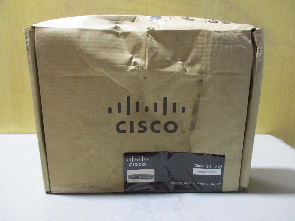 Cisco Systems SG112-24 24 Port Gigabit Switch [b1115544070]