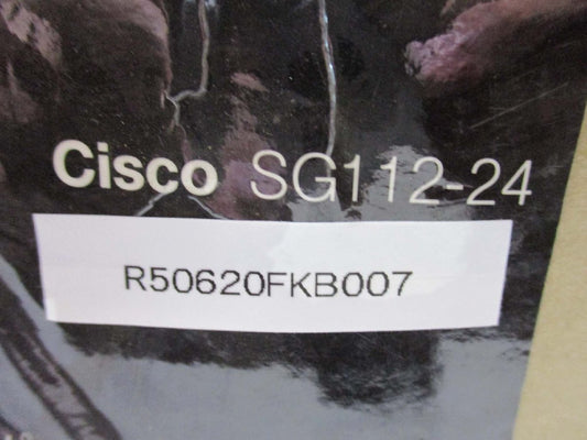 Cisco Systems SG112-24 Compact 24-Port Gigabit Switch [b1115544070]
