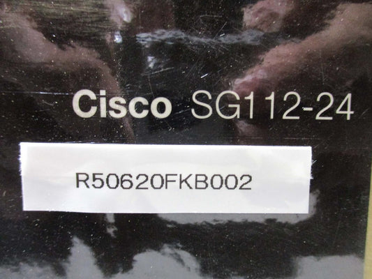 Cisco Systems SG112-24 Compact 24 Port Gigabit Switch [b1115539389]