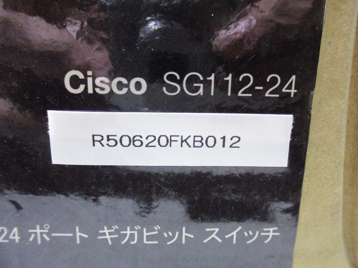 Cisco Systems SG112-24 Compact 24 Port Gigabit Switch [d1115553254]