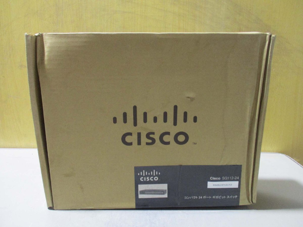 Cisco Systems SG112-24 Compact 24 Port Gigabit Switch [d1115553254]